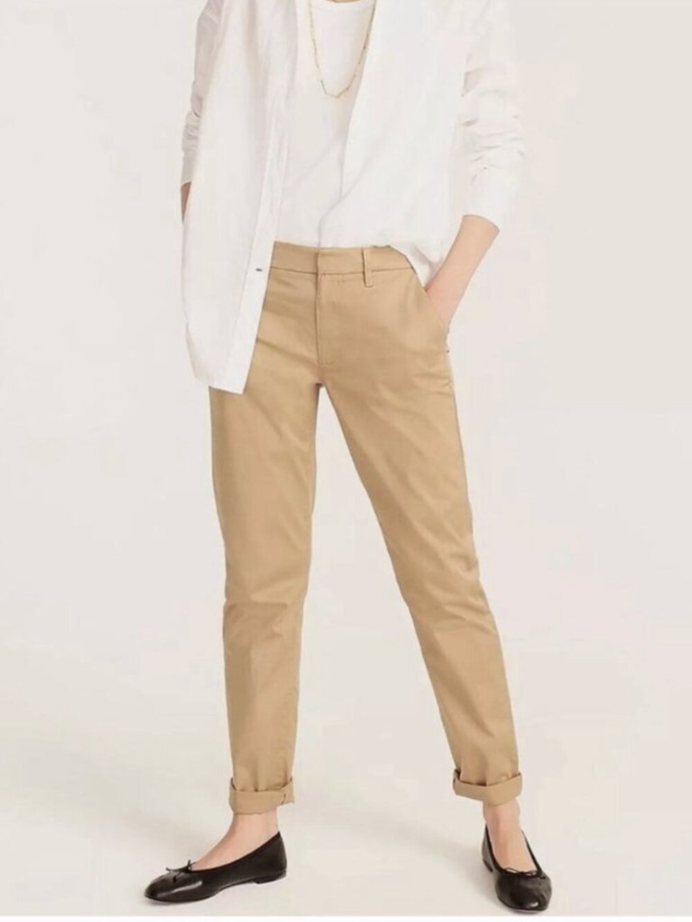 J. Crew Navy Slim boyfriend chino pant